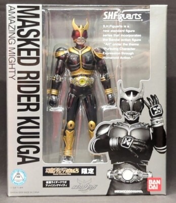Bandai SHFiguarts Kamen Rider Kuuga Kamen Rider Kuuga Amazing Mighty