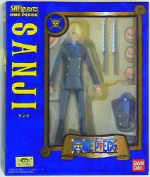バンダイ SHF/ワンピース サンジ