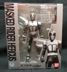 Bandai SHF / Kamen Rider Kabuto / Kamen Rider Hercules