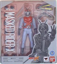 Bandai Kamen Rider X SHF
