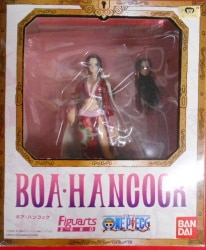 Bandai Figuarts ZERO One Piece Boa Hancock imagen 1
