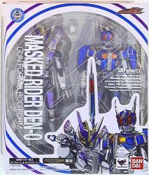Bandai SHF Kamen Rider Den-O Gun form and Rod Form Bild 1