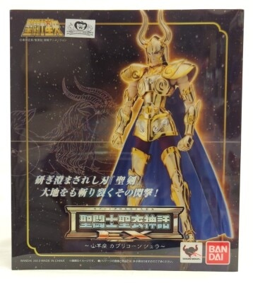 Bandai Saint Seiya Myth Cloth EX Capricorn Shura image 1