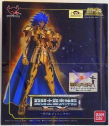 Bandai Saint Seiya Myth Cloth EX Gemini saga First edition Effect With Bonus included