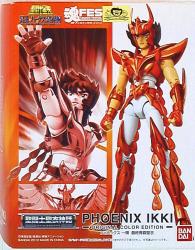 Bandai Saint Seiya Myth Cloth Masami Kurumada Phoenix Ikki Final Bronze Cloth Original Colors Ver. Tamashii FES Limited Vermilion