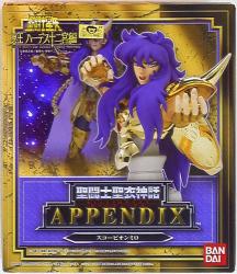 Bandai Saint Seiya Myth Cloth APPENDIX Appendix Scorpion Milo
