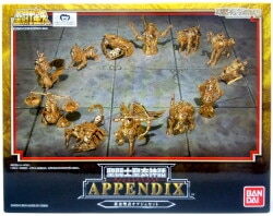 BANDAI Saint Cloth Myth APPENDIX / Appendix Masami Kurumada Gold Cloth －objet d'art/ Tamashii Web Limited Edition Saint Seiya รูปภาพ 1