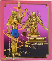 Bandai Saint Seiya Myth Cloth Andromeda Shun First Bronze Cloth -LIMTED GOLD ANDROMEDA- Toei Animation Limited Bild 1