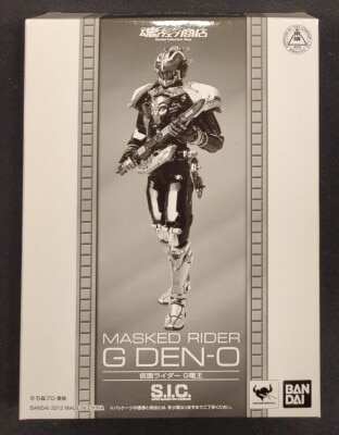 Bandai SIC/ Kamen Rider Den-O Shotaro Ishimori Kamen Rider G Den-O/ Tamashii Web Limited Edition 图片 1