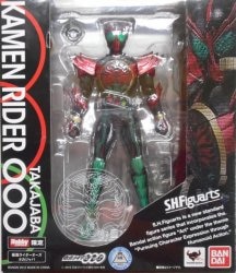 Bandai SHF/ Kamen Rider OOO (O's) Takajaba