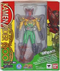 Bandai SHF KR (Kamen Rider) OOO Super Tatoba Combo 画像 1