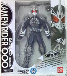 Bandai SHF/KR (Kamen Rider) OOO's O's Sagohzo Combo Bild 1