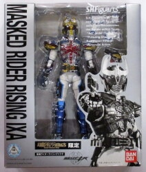 Bandai SHFiguarts Masked Rider Rising IXA รูปภาพ 1