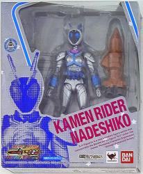 Bandai SHF Kamen Rider Fourze Kamen Rider Nadeshiko 画像 1