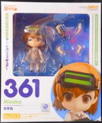 Good Smile Company - Nendoroid / Railgun S Misaka 361