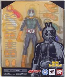 Bandai SHF / Kamen Rider Shocker Rider image 1