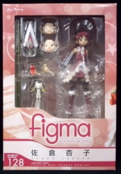 Max Factory Figma/Madoka Magica Kyoko Sakura 128 image 1