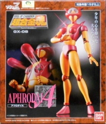 Bandai Soul of Chogokin GX08 Aphrodite A Bild 1