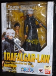 Bandai Figuart ZERO One Piece Trafalgar Law Oka Shichibukai ver Bild 1
