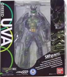 Bandai SHF KR (Kamen Rider) OOO Uva