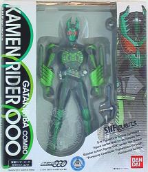 Bandai SHF KR (Kamen Rider) OOO Gatakiriba Combo