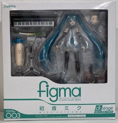 Max Factory Figma Vocaloid Hatsune Miku Live stage Ver