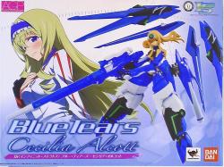 BANDAI Armor Girls Project / Infinite Stratos blue Tears × Cecilia Alcott รูปภาพ 1