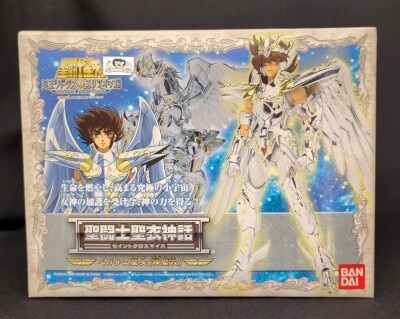 Bandai Saint Seiya Myth Cloth Masami Kurumada pagasus Seiya God Cloth God Cross 图片 1