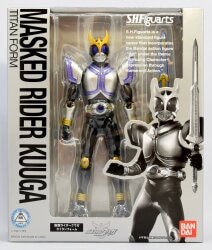 Bandai SHF / KR Kamen Rider Kuuga (Titan Form) 19 Bild 1