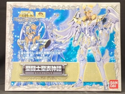 Bandai Saint Seiya Myth Cloth Cygnus Hyoga God Cloth / God Cross Bild 1