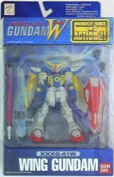 반다이 Mobile Suit (MS) in Action!! / MIA XXXG-01W 윙 건담 / MIA