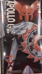 MediCom Toy RAH Kamen Rider X Apollo Geist 219 图片 1