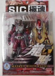 Bandai SIC Ultimate Soul Kamen Rider: Ryuki (Dragon Knight) 2 รูปภาพ 1