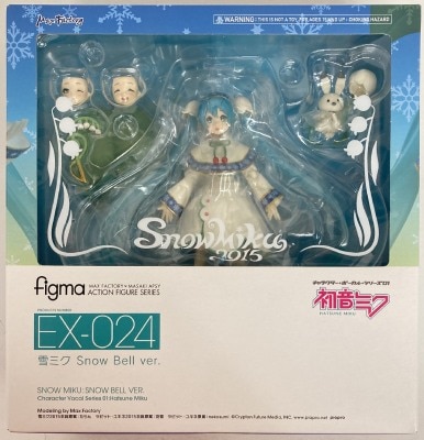 MAX FACTORY figma Snow Miku Snow bell ver EX024 圖片 1