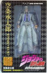 Medicos Super Action Statue 죠죠 4부 죠타로 쿠죠 (흰 옷) 이미지 1