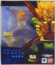 Bandai Figuarts ZERO/ Dragon Ball Kai Super Saiyan Vegeta 图片 1