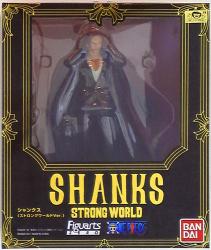 Bandai Figuart ZERO One Piece Shanks Strong World ver
