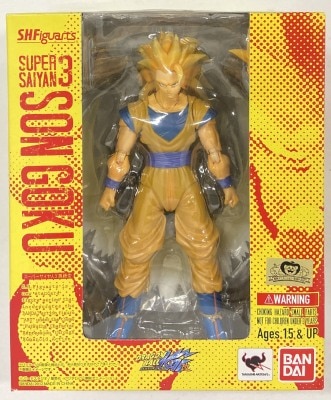 バンダイ S.H.Figuarts 超サイヤ人3 孫悟空 魂ウェブ限定