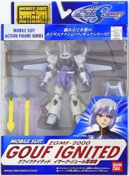 BANDAI -- MS in ACTION MIA ZGMF-2000 -- the グフイグ nighted Isaach ・ Joule special-purpose machine MIA