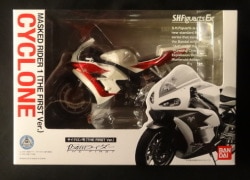 반다이 SHFiguarts 가면라이더 THE FIRST 사이클론 이미지 1