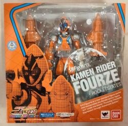 Bandai SHF KR Fourze Fourze Rocket States