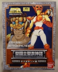 Bandai Saint Seiya Myth Cloth Masami Kurumada Lionet Ban/Bronze Cloth image 1