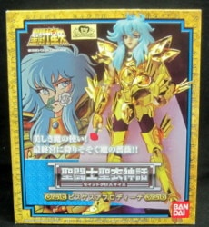 Bandai Saint Seiya Myth Cloth Masami Kurumada Pisces Aphrodite