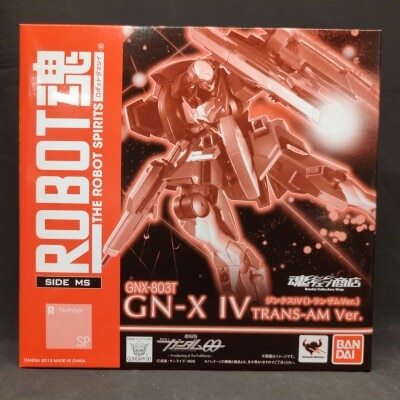 Bandai - The Robot Spirits / 00 Movie Version jinx 4 Trans-Am ver