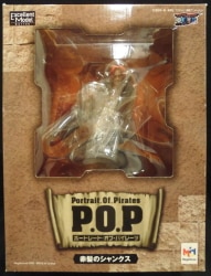MegaHouse POPNEO Redbeard Shanks