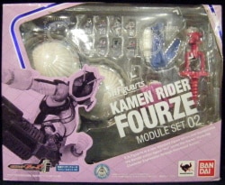 Bandai SHF Kamen Rider Fourze Module set 2