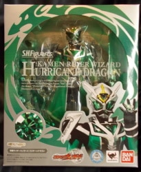 Bandai SH Figuarts Kamen-Rider Wizard Hurricane Dragon image 1