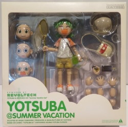 Kaiyodo Revoltech Yotsuba to&! (DX Summer Vacation Set) Revoltech 3