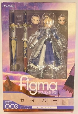 Max Factory figma/FATE/STAY NIGHT Saber Armor ver. (8 wrists) NIGHT 3 imagen 1
