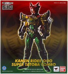 Bandai SIC/KR オーズ Shotaro Ishimori Kamen Rider オーズ super タトバ combo รูปภาพ 1